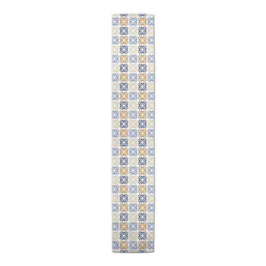 Fall Barn Spice Outdoor Table Runner